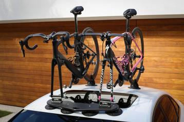 TE HUUR: SeaSucker Mini Bomber 2 Fietsen drager, €40/week beschikbaar voor biedingen