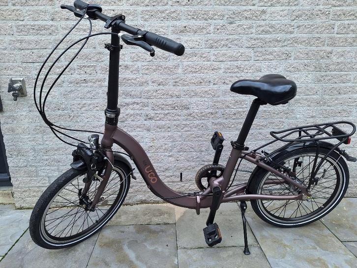 Vouwfiets UGO Nexus 3 speed met lage instap, Fietsen en Brommers, Fietsen | Vouwfietsen, Nieuw, 20 inch of meer, Totaal opvouwbaar