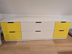Ikea Nordli ladekast, Gebruikt, 100 tot 150 cm, 5 laden of meer, Ophalen of Verzenden