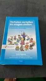 Tamar Kopmels - Verhalen vertellen en vragen stellen, Ophalen of Verzenden, Zo goed als nieuw, Overige niveaus, Nederlands