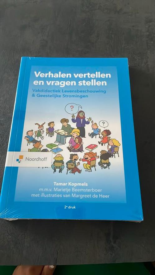 Tamar Kopmels - Verhalen vertellen en vragen stellen, Boeken, Schoolboeken, Zo goed als nieuw, Nederlands, Overige niveaus, Ophalen of Verzenden