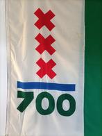 Amsterdam 700 vlag, Ophalen of Verzenden, Gebruikt