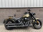 Harley Davidson slim S  kleur Olive Gold Denim  b j 2016, Motoren, Motoren | Harley-Davidson, 2 cilinders, Particulier, Overig