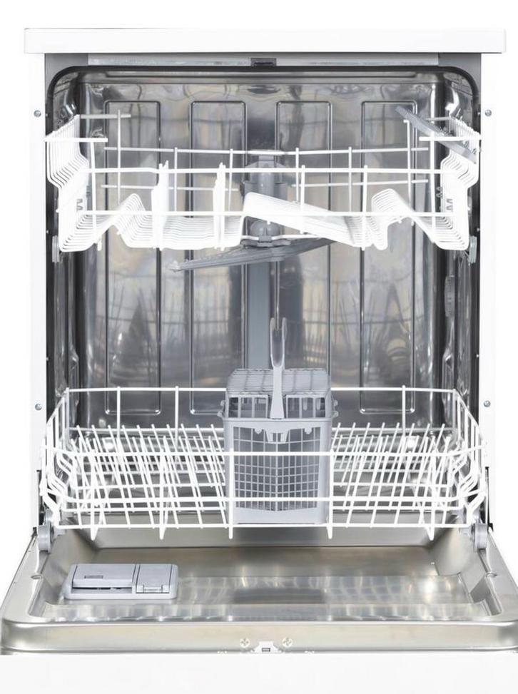 Vestel vaatwasser vrijstaand nieuw wit, Witgoed en Apparatuur, Vaatwasmachines, Nieuw, Vrijstaand, Minder dan 85 cm, 45 tot 60 cm