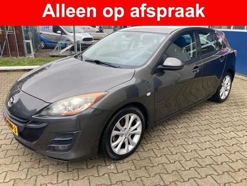 Mazda 3 2.0 DiSi TS Plus, Auto's, Mazda, ABS, Airbags, Airconditioning, Boordcomputer, Elektrische buitenspiegels, Electronic Stability Program (ESP)