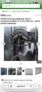 Zadelkast. (Nieuw in doos), Dieren en Toebehoren, Paarden en Pony's | Overige Paardenspullen, Ophalen of Verzenden, Nieuw, Overige soorten