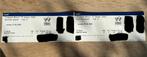 2 kaartjes TT Assen 1e rij Hoofdtribune! Vak O, rij 1, Tickets en Kaartjes, Twee personen, Juni