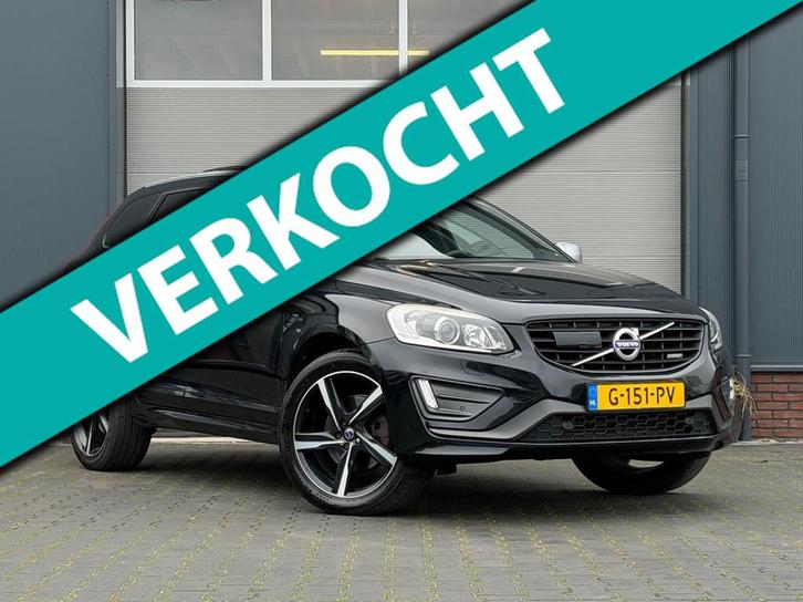 Volvo XC60 2.0 T5/245pk FWD R-Design Ocean Race|2015|Automaa, Auto's, Volvo, Bedrijf, Te koop, XC60, ABS, Achteruitrijcamera, Adaptive Cruise Control