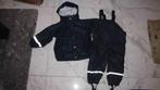 92-98 REGENPAK  donkerblauw, Kinderen en Baby's, Kinderkleding | Maat 92, Ophalen of Verzenden, Zo goed als nieuw, Jongen, Setje