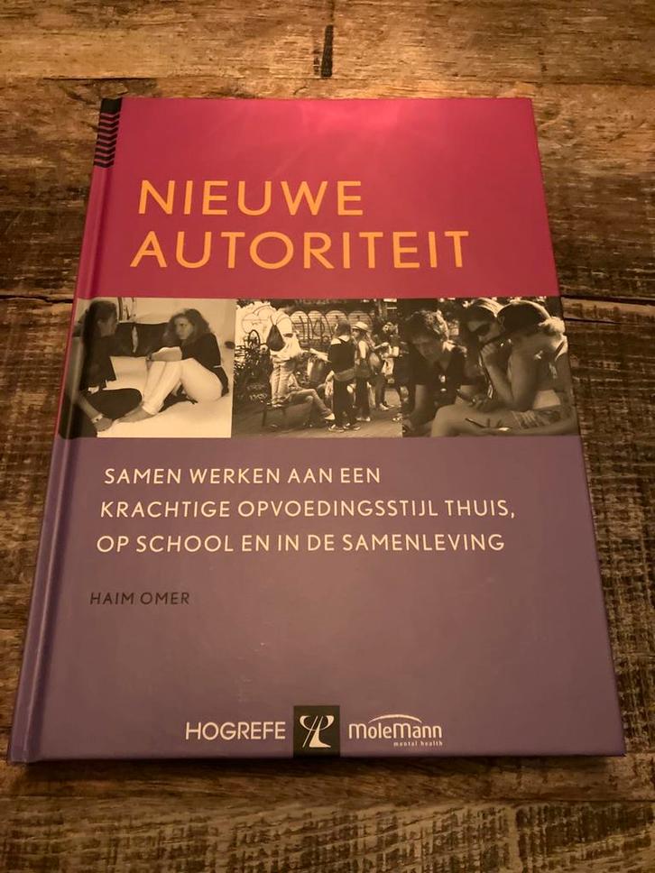 Haim Omer - Nieuwe autoriteit, Boeken, Psychologie, Nieuw, Ontwikkelingspsychologie, Ophalen of Verzenden