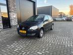Volkswagen Polo 1.2 47KW Cross 2005 Zwart, Auto's, Voorwielaandrijving, Stof, 540 kg, 1198 cc