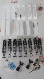 Herpa schaal 1:120 T T zoldervondst containers en chassis, Ophalen of Verzenden