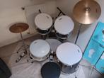 Drumstel te koop, Muziek en Instrumenten, Drumstellen en Slagwerk, Ophalen, Gebruikt, Overige merken