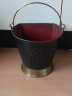 Mooie antieke houtemmer, Ophalen of Verzenden