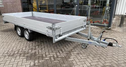 Anssems PSX2000 plateauwagen/aanhanger 405x178CM 200KG, Auto diversen, Aanhangers en Bagagewagens, Gebruikt, Ophalen