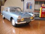 Peugeot 404 Coupe 1967 by Pininfarina Norev Bleu Clair 1158, Nieuw, Auto, Norev, Verzenden