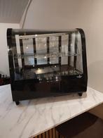 Koelvitrine - Goede staat, barst in ruitje, Ophalen, 60 cm of meer, Zonder vriesvak, Gebruikt