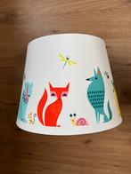 Lampenkap voor de kinderkamer (ikea), Huis en Inrichting, Ophalen of Verzenden, Zo goed als nieuw, Rond