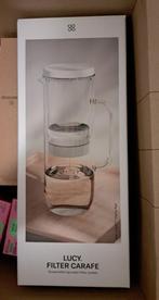 Waterdrop Lucy filter carafe, Ophalen, Overige typen, Nieuw, Glas