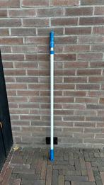 Telescopische / uitschuifbare verlengsteel voor verfroller, Ophalen of Verzenden, Gebruikt, Wit