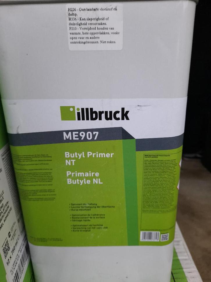 ME 907 illbruck Butyl primer NT, Doe-het-zelf en Verbouw, Buizen en Afvoer, Nieuw, Overige typen, Pvc, Minder dan 2 meter, 80 mm of meer