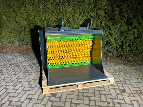 Zeefbak - sterrenzeef - grondzeef - zand zeef cw 30 /S60, Zakelijke goederen, Machines en Bouw | Kranen en Graafmachines, Graafmachine