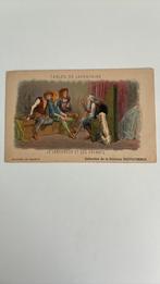 Fabels van Fontaine. 4 kaarten, Ophalen