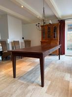Koloniale Eettafel - Robuust en Stijlvol, Huis en Inrichting, Tafels | Eettafels, Ophalen, Gebruikt, Teakhout, 200 cm of meer