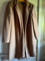 Camel jas, Kleding | Dames, Jassen | Winter, Bruin, Zara, Maat 46/48 (XL) of groter, Ophalen of Verzenden
