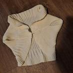 creme kleur poncho/stola, Ophalen of Verzenden, Zo goed als nieuw, Meisje, Trui of Vest