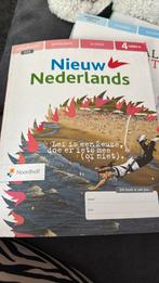 leerwerkboek nieuw nederlands., Ophalen of Verzenden, Zo goed als nieuw