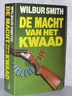 Wilbur Smith - De macht van het kwaad (groen met geweer), Ophalen of Verzenden, Zo goed als nieuw, Nederland