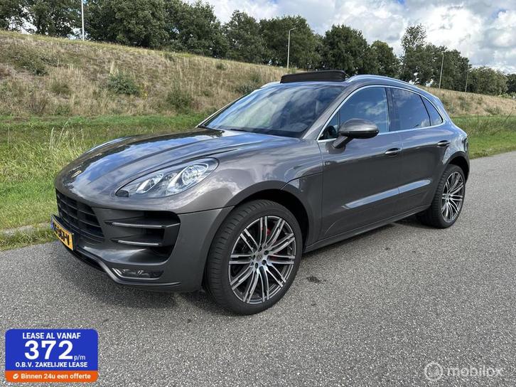 Porsche Macan 3.6 Turbo panorama dak Dealer onderhouden, Auto's, Porsche, Bedrijf, Te koop, Macan, 4x4, ABS, Achteruitrijcamera