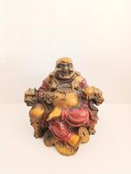 Stenen Boeddha op zijn troon, Huis en Inrichting, Ophalen of Verzenden, Nieuw