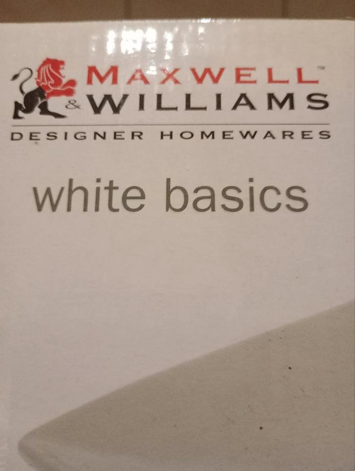Maxwell Williams dinner borden, Huis en Inrichting, Keuken | Servies, Nieuw, Bord(en), Overige stijlen, Porselein, Ophalen