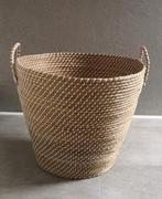 XL naturel mand 52 x 42 cm, Huis en Inrichting, Woonaccessoires | Schalen en Manden, Rond, Mand, Ophalen of Verzenden