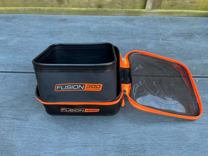 Guru Fusion Bait Pro 400+300 Combo, Watersport en Boten, Hengelsport | Witvissen, Zo goed als nieuw, Overige typen, Ophalen of Verzenden