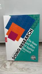 Nel Verhoeven - Doing Research - Inzamelactie KiKa!!!, Boeken, Ophalen of Verzenden, Zo goed als nieuw, Nel Verhoeven, Natuurwetenschap