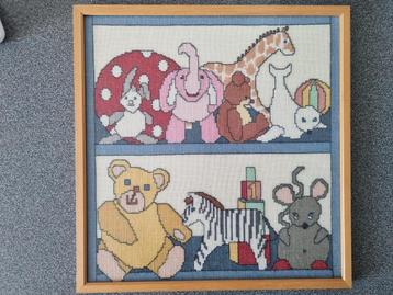 Borduurwerk voor kinderkamer beschikbaar voor biedingen