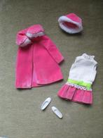 Vintage  barbie Skipper kleding Velvet mattel, Verzenden, Zo goed als nieuw, Kleertjes