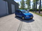 Volkswagen Touran 2.0 TDI 100KW 2003 Blauw - trekhaak, Voorwielaandrijving, 4 cilinders, Blauw, Origineel Nederlands