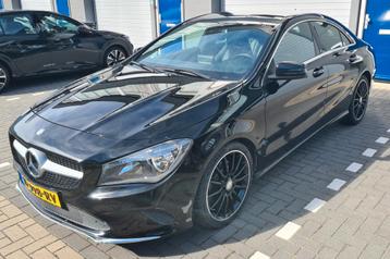 Mercedes-Benz CLA 250 AMG style 4 matic Opendak Zwart beschikbaar voor biedingen