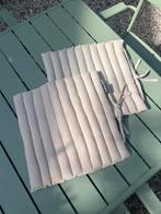 Tuinkussens - Set van 2 Beige Kussens, Ophalen, Nieuw, Beige, Vierkant