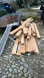 Partij Vuren Balken 6x16 - 100+ meter, Doe-het-zelf en Verbouw, Hout en Planken, Gebruikt, Ophalen of Verzenden, Balk, Vuren