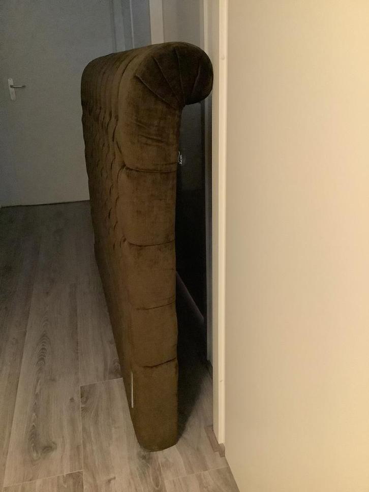 Superzacht HOOFDBORD Serta, Huis en Inrichting, Slaapkamer | Bedden, Zo goed als nieuw, Tweepersoons, 180 cm, Overige maten, Overige materialen