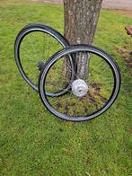 Set wielen voor ebike komen van een sparta, Fietsen en Brommers, Fietsonderdelen, Ophalen of Verzenden, Zo goed als nieuw