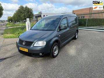 Volkswagen Caddy 1.9 TDI Maxi Airco! Apk! Nap! beschikbaar voor biedingen
