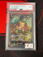 PSA 9 Leafeon V - Eevee Heroes (Korean), Ophalen of Verzenden, Zo goed als nieuw