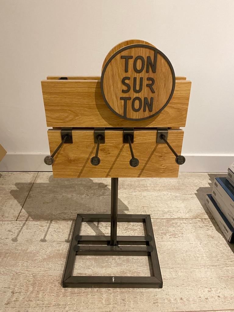 Ton sur Ton winkel rekje, Sieraden, Tassen en Uiterlijk, Overige Accessoires, Ophalen of Verzenden, Zo goed als nieuw