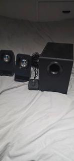 Logitech Mini Speakers - Gaming/Computer, Computers en Software, Pc speakers, Ophalen of Verzenden, Gebruikt, Audiokanaal 2.1